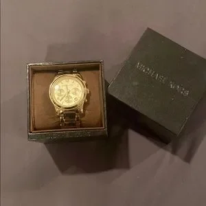 Michael Kors | Accessories | Mk5659 Watch Used But In Great 